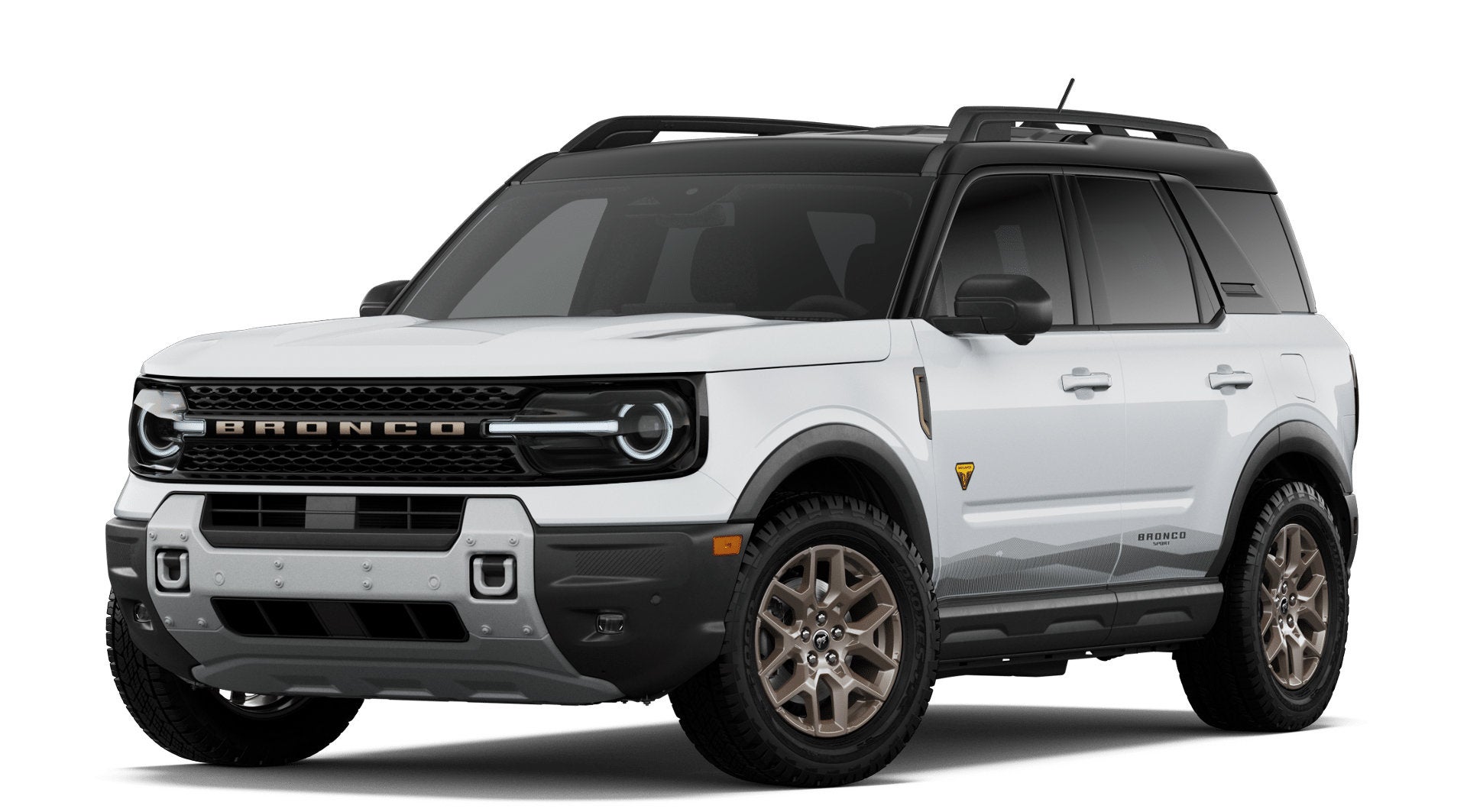 2026 Ford Bronco Sport Badlands