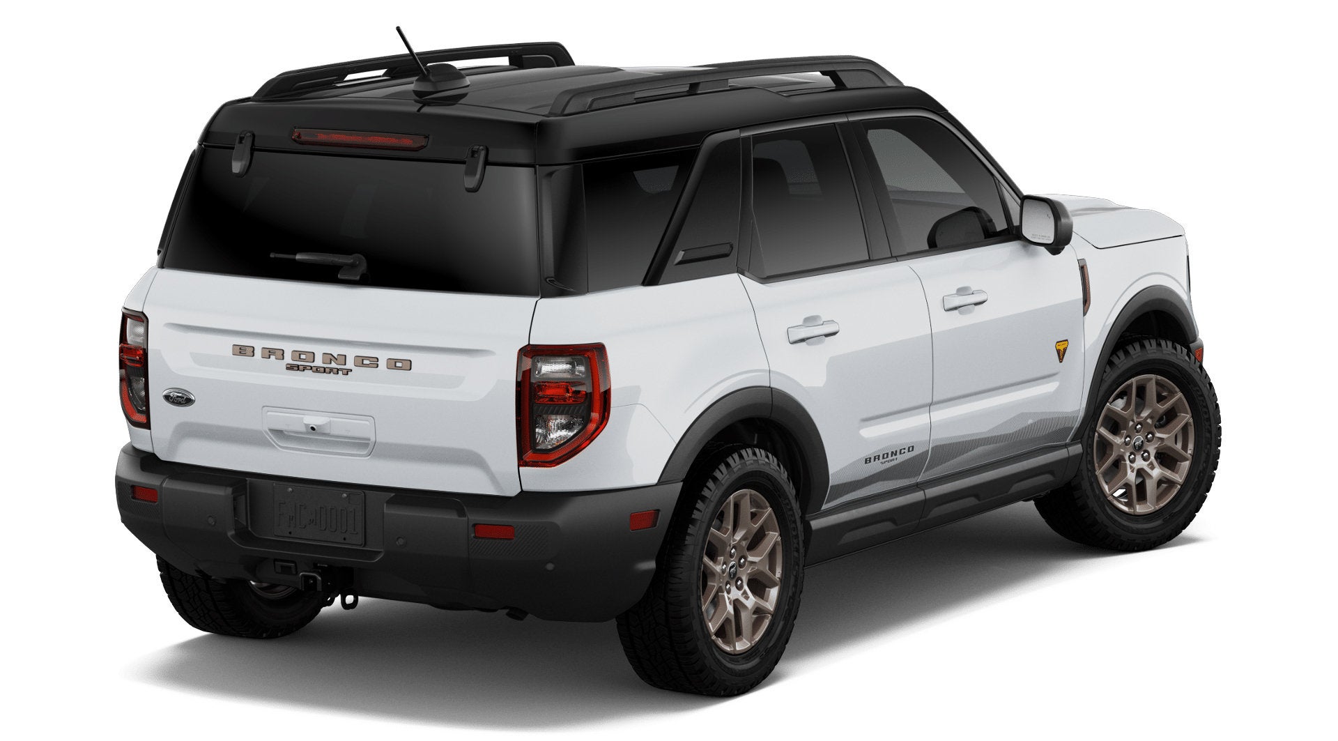 2026 Ford Bronco Sport Badlands