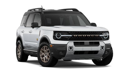 2026 Ford Bronco Sport Badlands