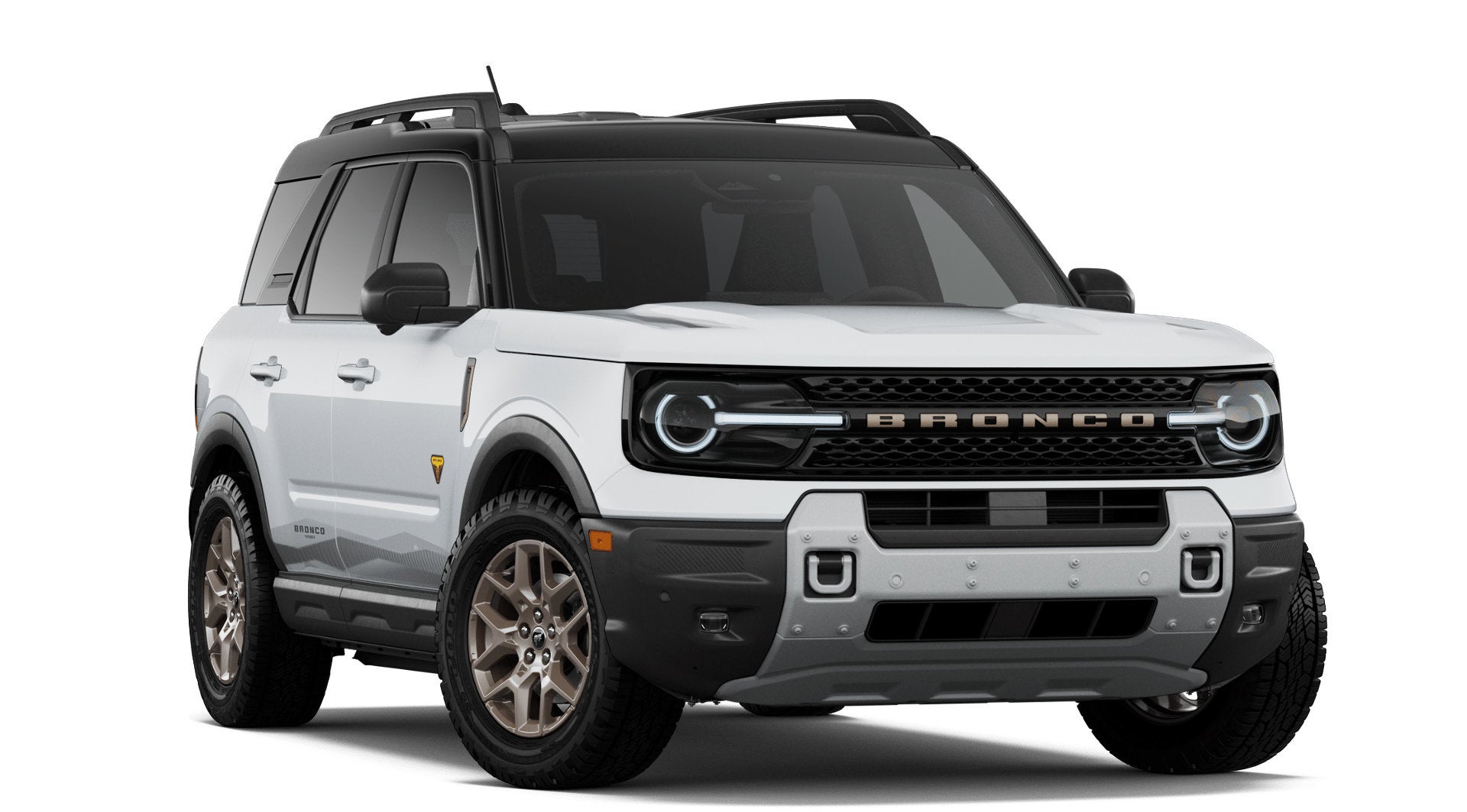 2026 Ford Bronco Sport Badlands