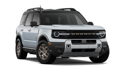 2026 Ford Bronco Sport Badlands
