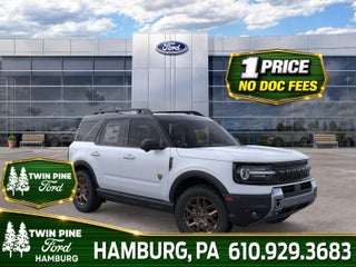 2026 Ford Bronco Sport Badlands