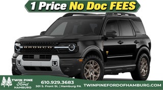 2026 Ford Bronco Sport Badlands