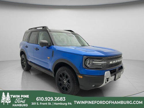 2025 Ford Bronco Sport Badlands
