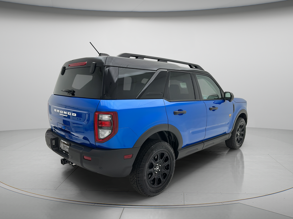 2025 Ford Bronco Sport Badlands