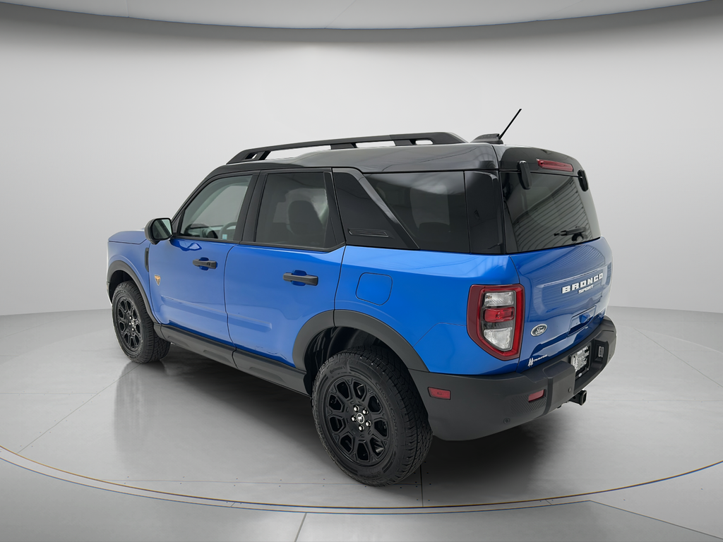 2025 Ford Bronco Sport Badlands