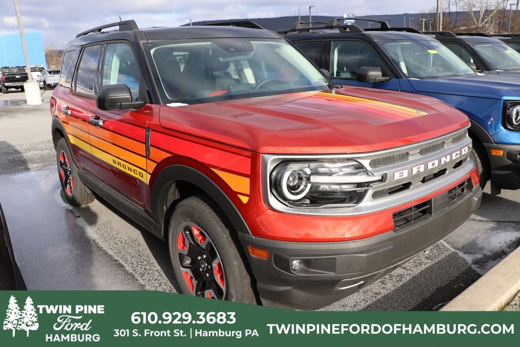 2024 Ford Bronco Sport Free Wheeling