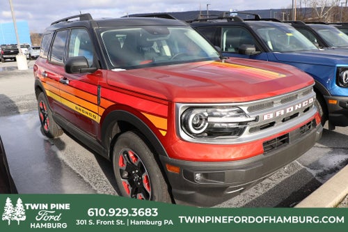 2024 Ford Bronco Sport Free Wheeling