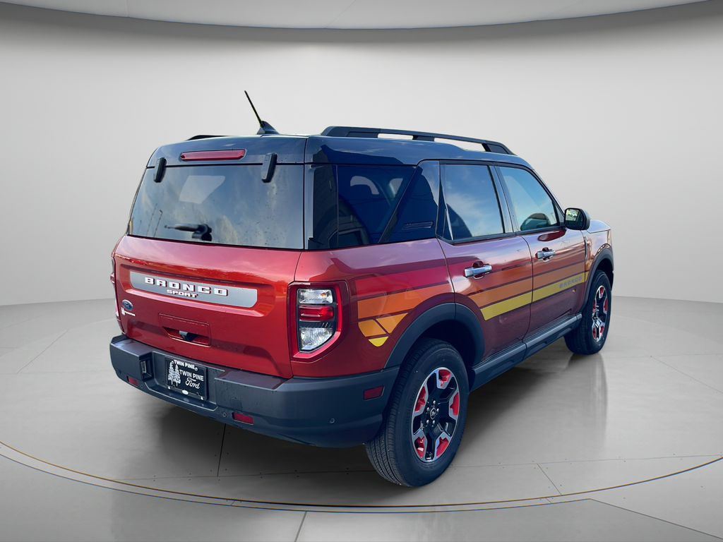 2024 Ford Bronco Sport Free Wheeling