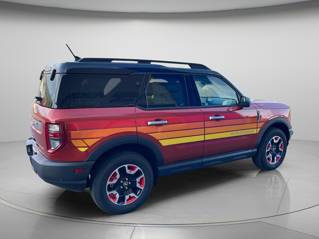 2024 Ford Bronco Sport Free Wheeling