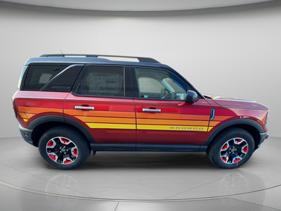 2024 Ford Bronco Sport Free Wheeling
