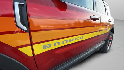 2024 Ford Bronco Sport Free Wheeling