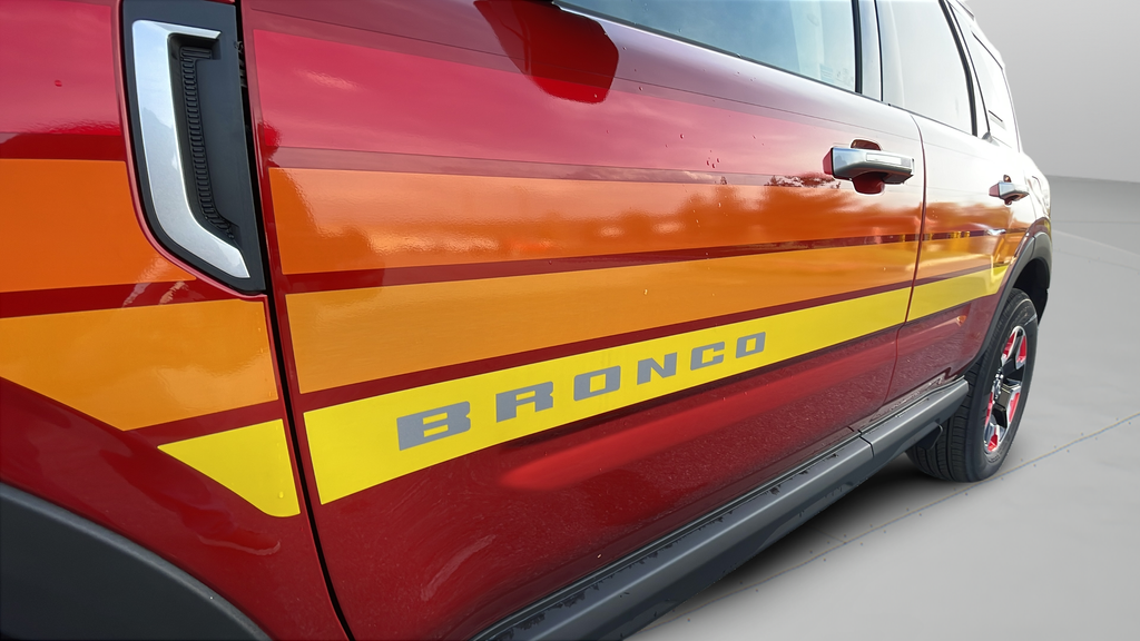 2024 Ford Bronco Sport Free Wheeling