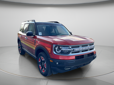 2024 Ford Bronco Sport Free Wheeling
