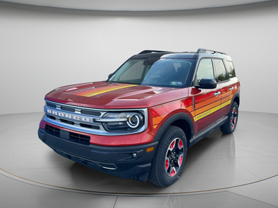 2024 Ford Bronco Sport Free Wheeling
