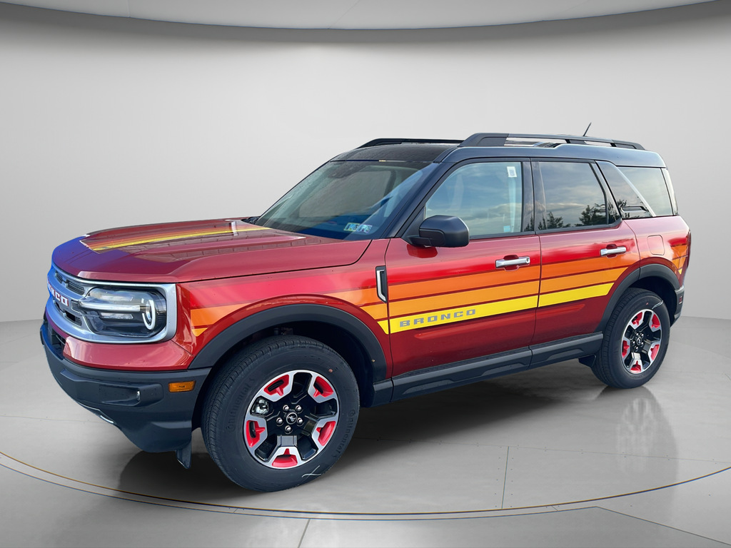 2024 Ford Bronco Sport Free Wheeling