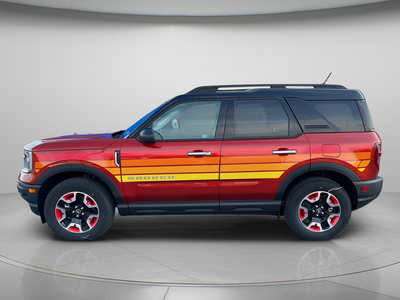 2024 Ford Bronco Sport Free Wheeling