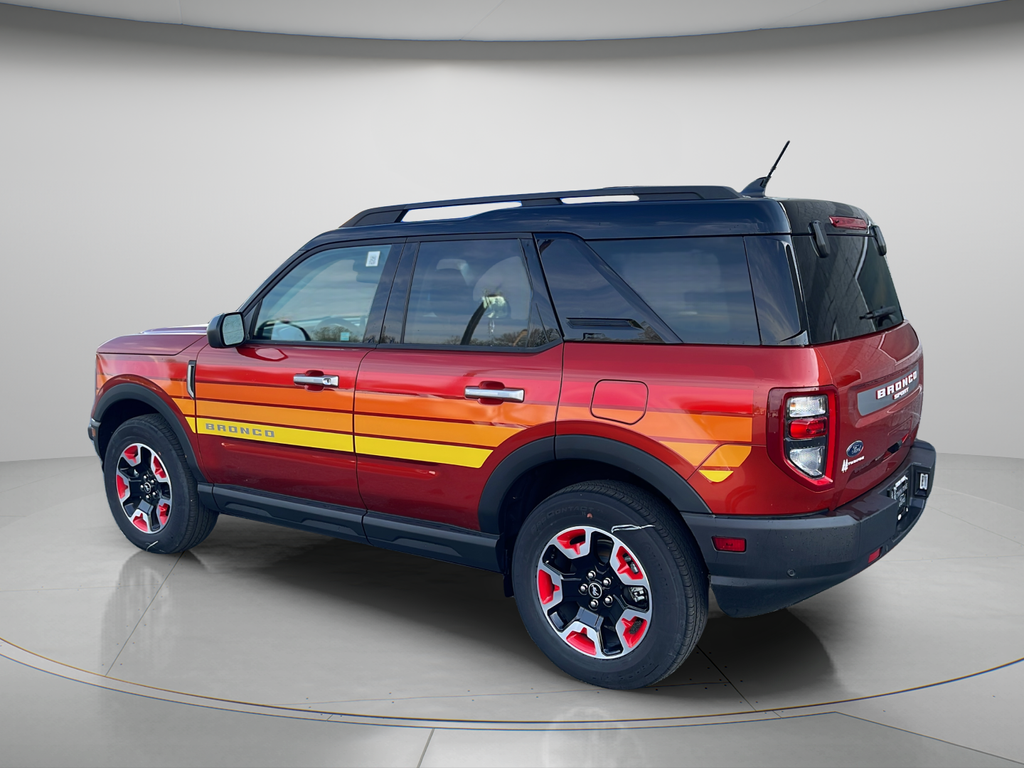 2024 Ford Bronco Sport Free Wheeling