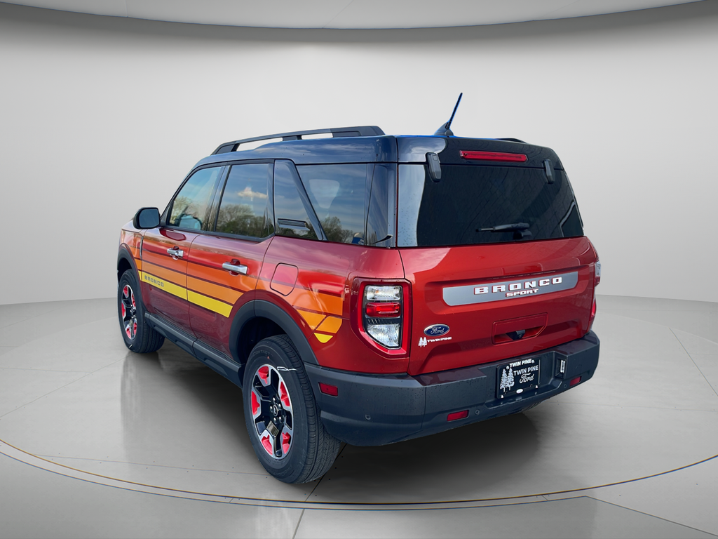 2024 Ford Bronco Sport Free Wheeling