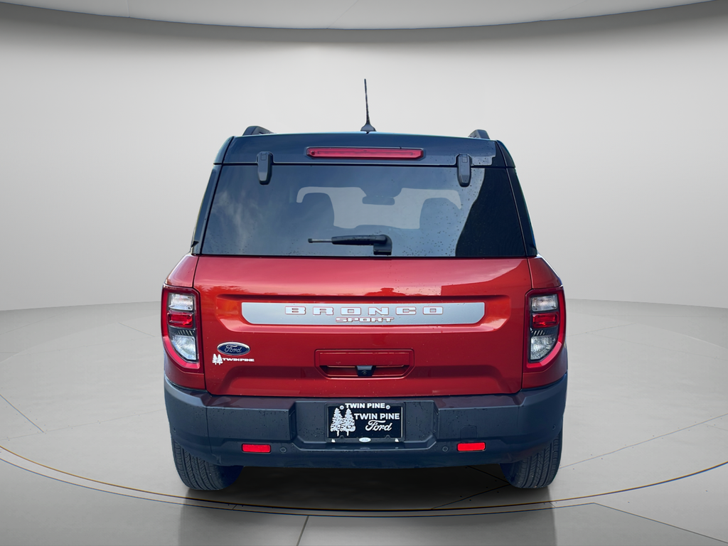2024 Ford Bronco Sport Free Wheeling
