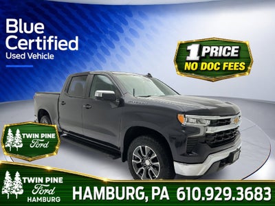 2024 Chevrolet Silverado 1500 LT