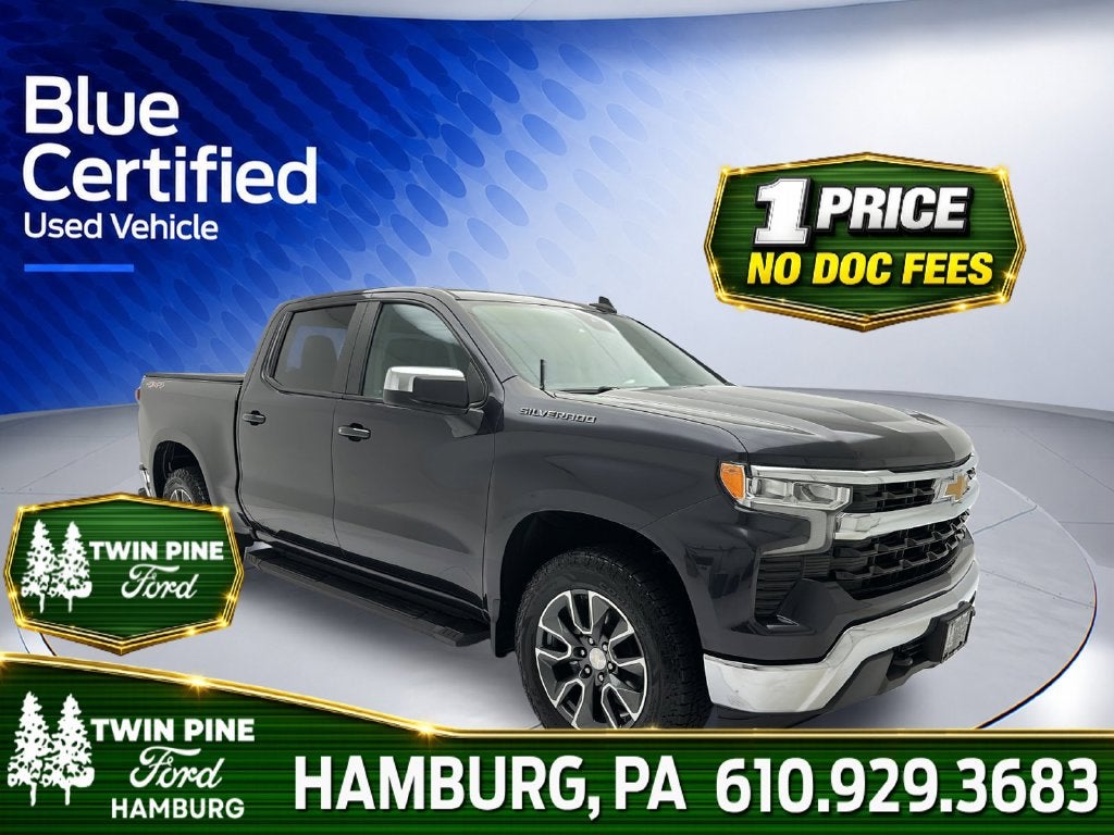 2024 Chevrolet Silverado 1500 LT