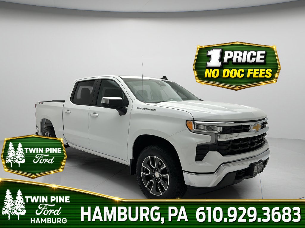 2024 Chevrolet Silverado 1500 LT