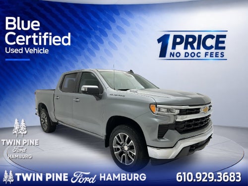 2025 Chevrolet Silverado 1500 LT