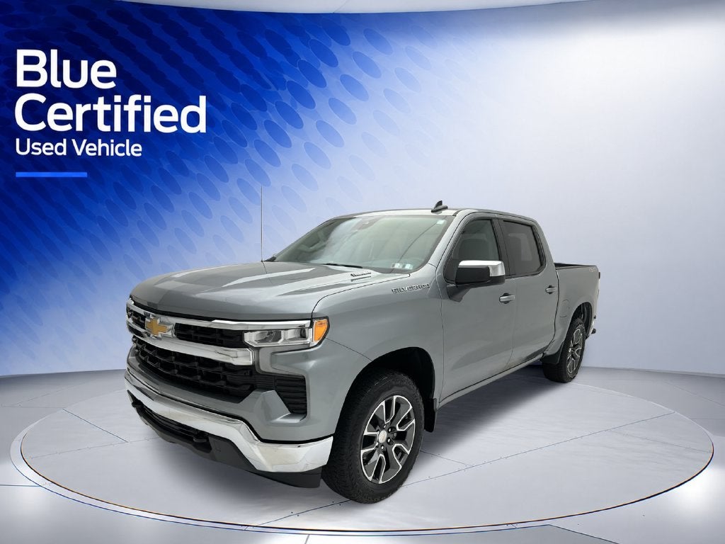 2025 Chevrolet Silverado 1500 LT