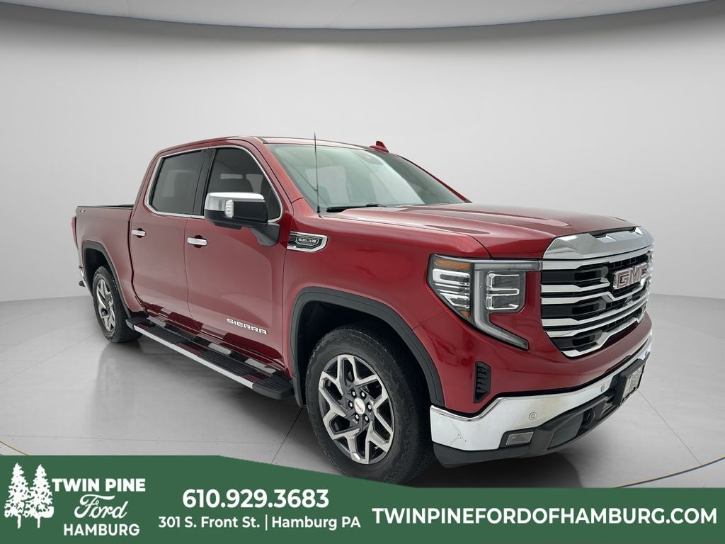 2022 GMC Sierra 1500 SLT