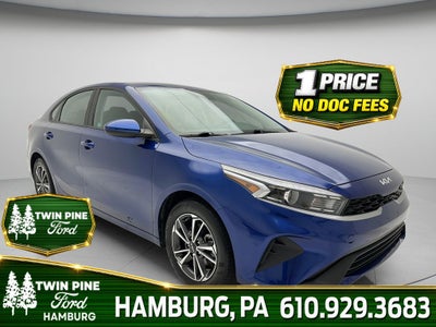 2023 Kia Forte LXS