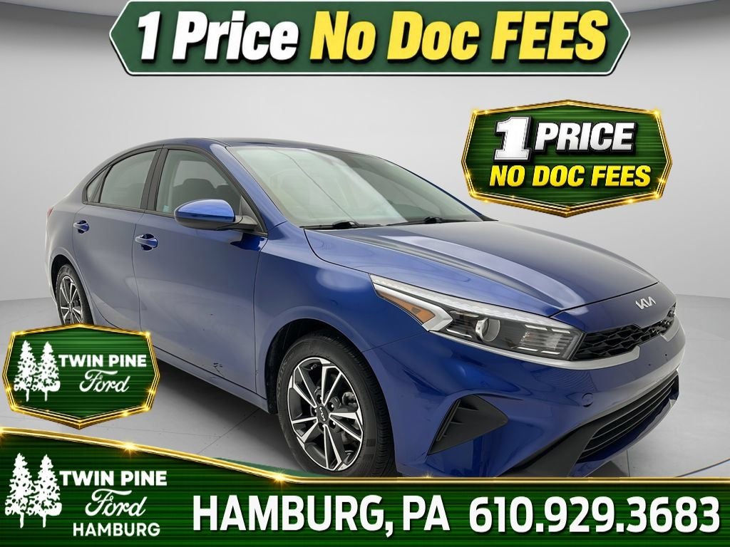 2023 Kia Forte LXS