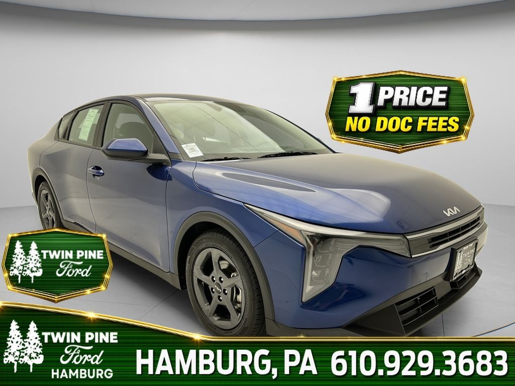 2025 Kia K4 LXS