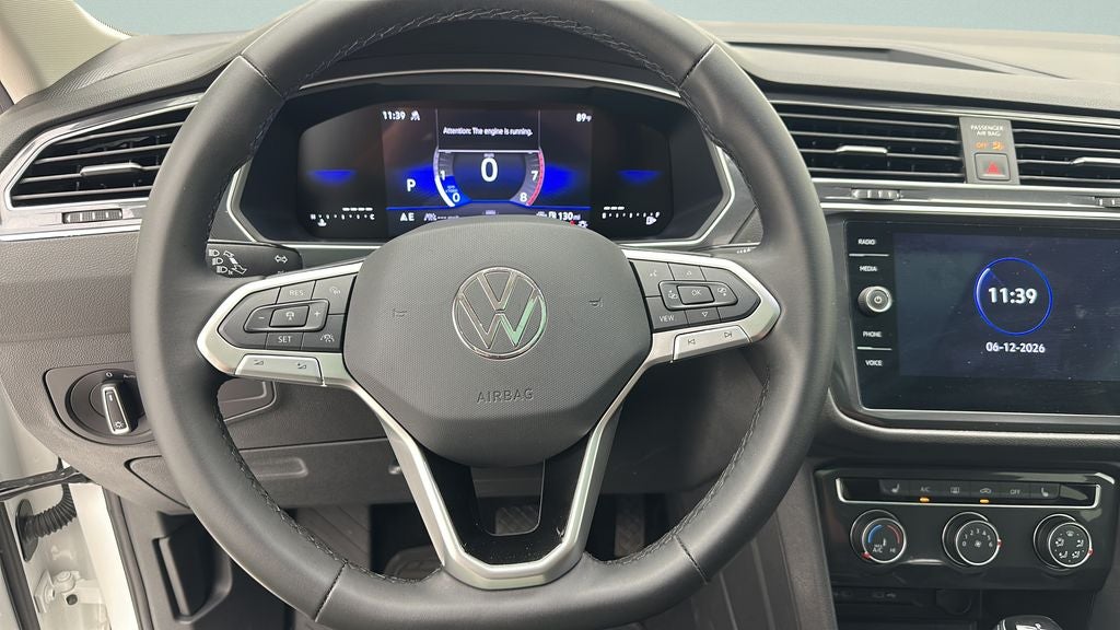 2024 Volkswagen Tiguan 2.0T Wolfsburg Edition