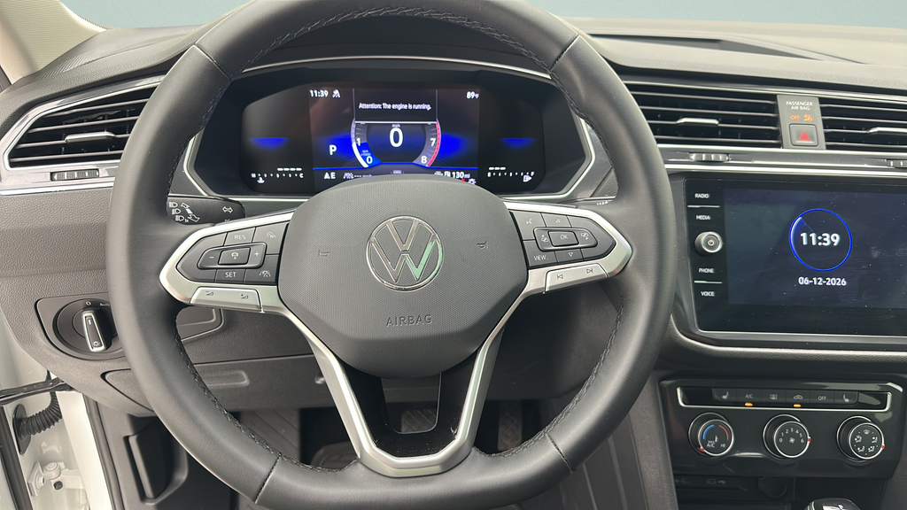 2024 Volkswagen Tiguan 2.0T Wolfsburg Edition