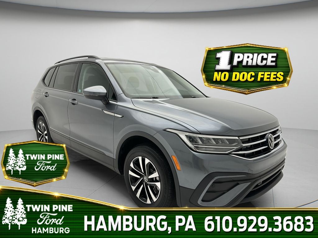2023 Volkswagen Tiguan 2.0T S