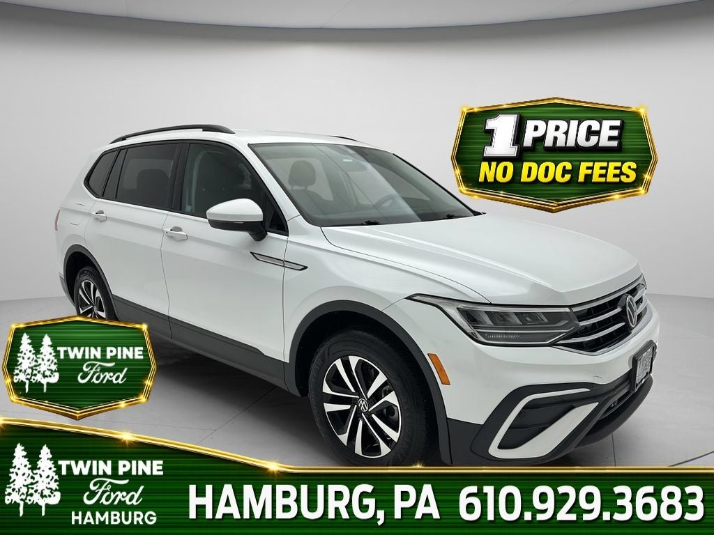 2023 Volkswagen Tiguan 2.0T S