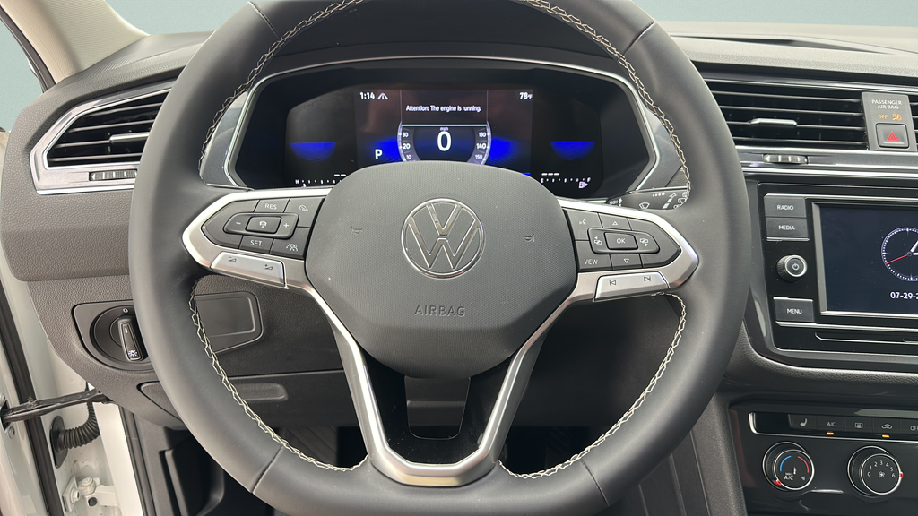 2023 Volkswagen Tiguan 2.0T S