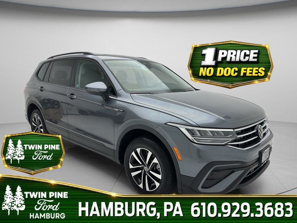 2023 Volkswagen Tiguan 2.0T S