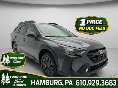 2025 Subaru Outback Onyx Edition