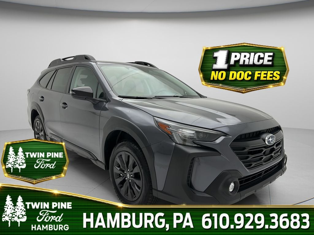 2025 Subaru Outback Onyx Edition