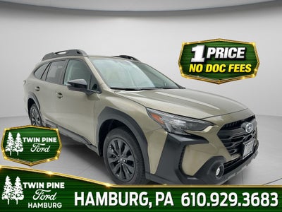 2024 Subaru Outback Onyx Edition