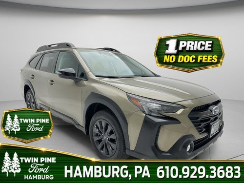 2024 Subaru Outback Onyx Edition