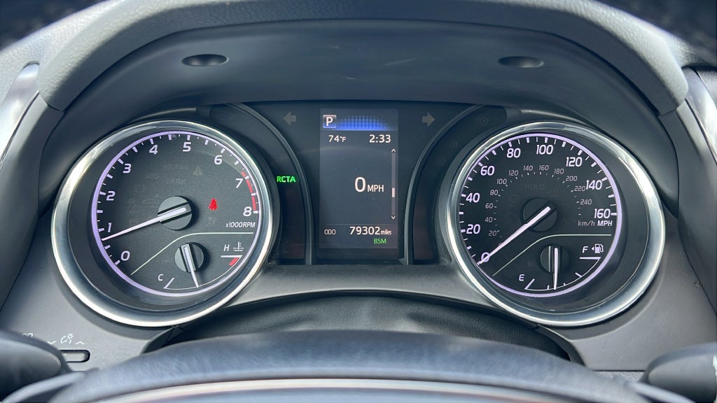 2019 Toyota Camry SE