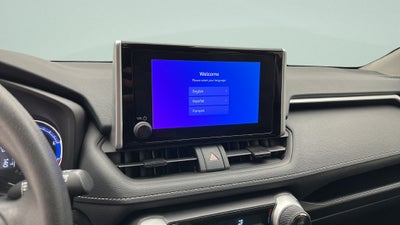 2025 Toyota RAV4 Hybrid XLE