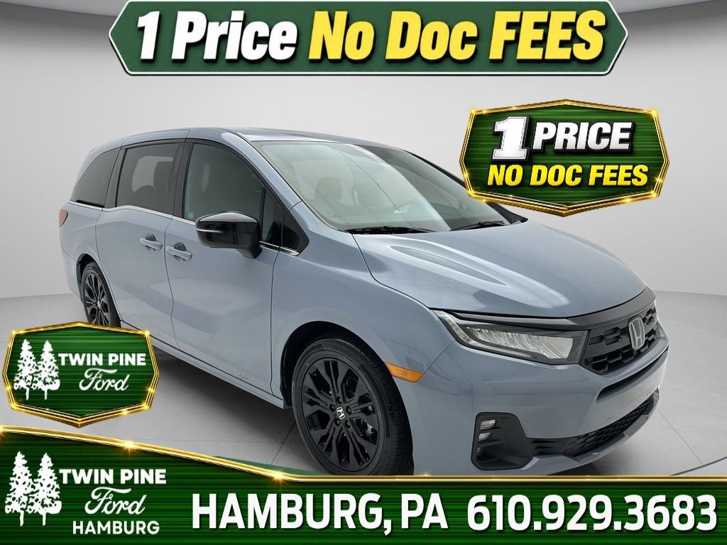 2025 Honda Odyssey Sport-L