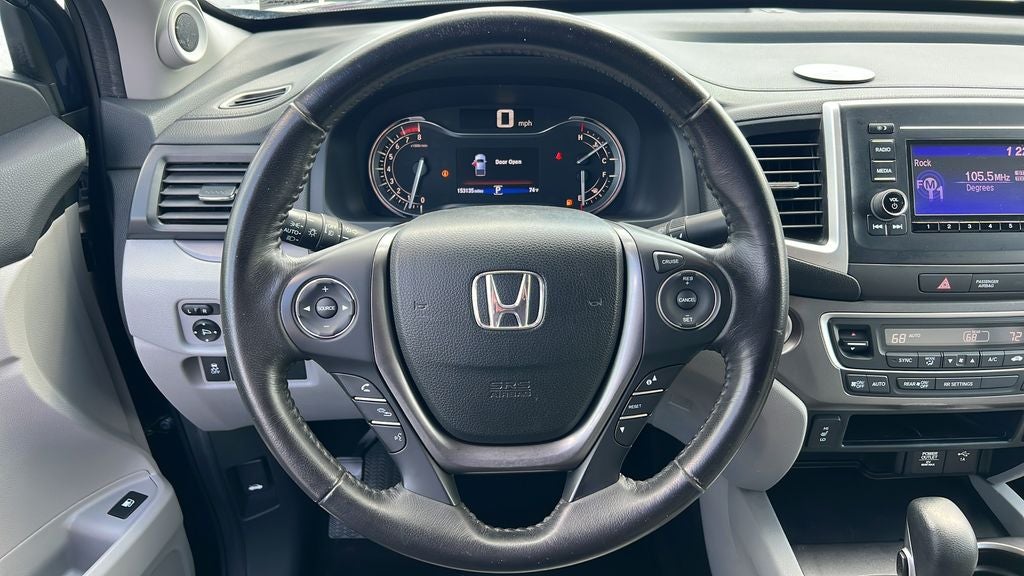 2019 Honda Ridgeline RTL