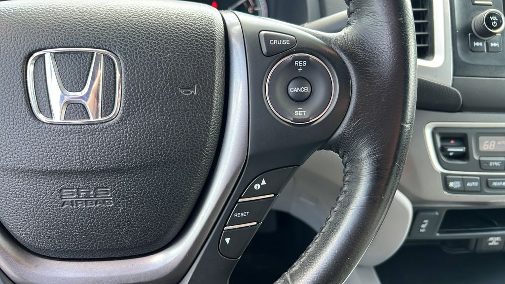 2019 Honda Ridgeline RTL