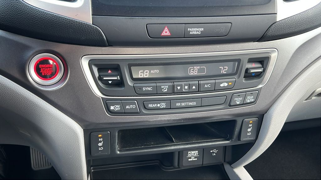 2019 Honda Ridgeline RTL
