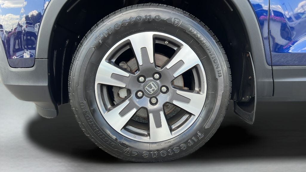 2019 Honda Ridgeline RTL